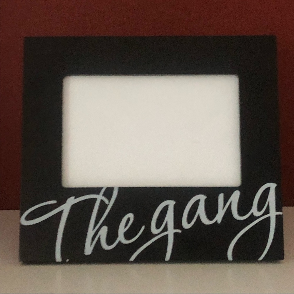 MALDEN DESIGNS Photo Frame “The Gang” 4 x 6 Photo